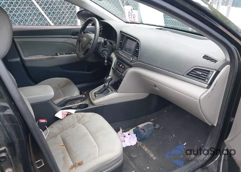 2018 Hyundai Elantra Sel from USA, damaged, VIN 5NPD84LF9JH229265